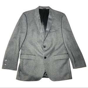 Hugo Boss The Coast Herringbone Blazer Sport Coat